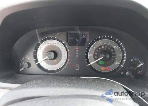 2013 Honda Odyssey Ex-L z USA, uszkodzony, nr VIN 5FNRL5H6XDB037648